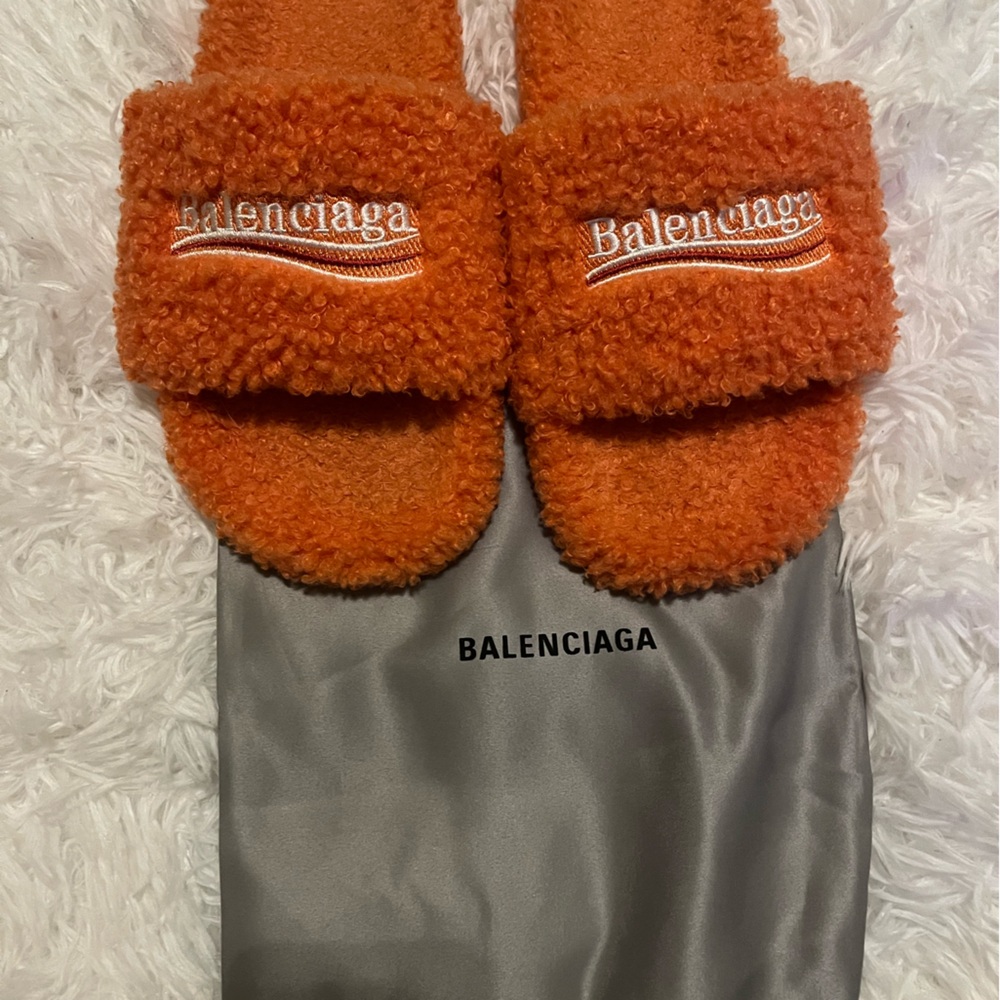 Balenciaga slides